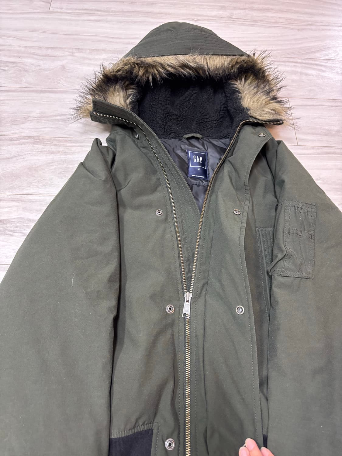 GAP 패딩 상품이미지4