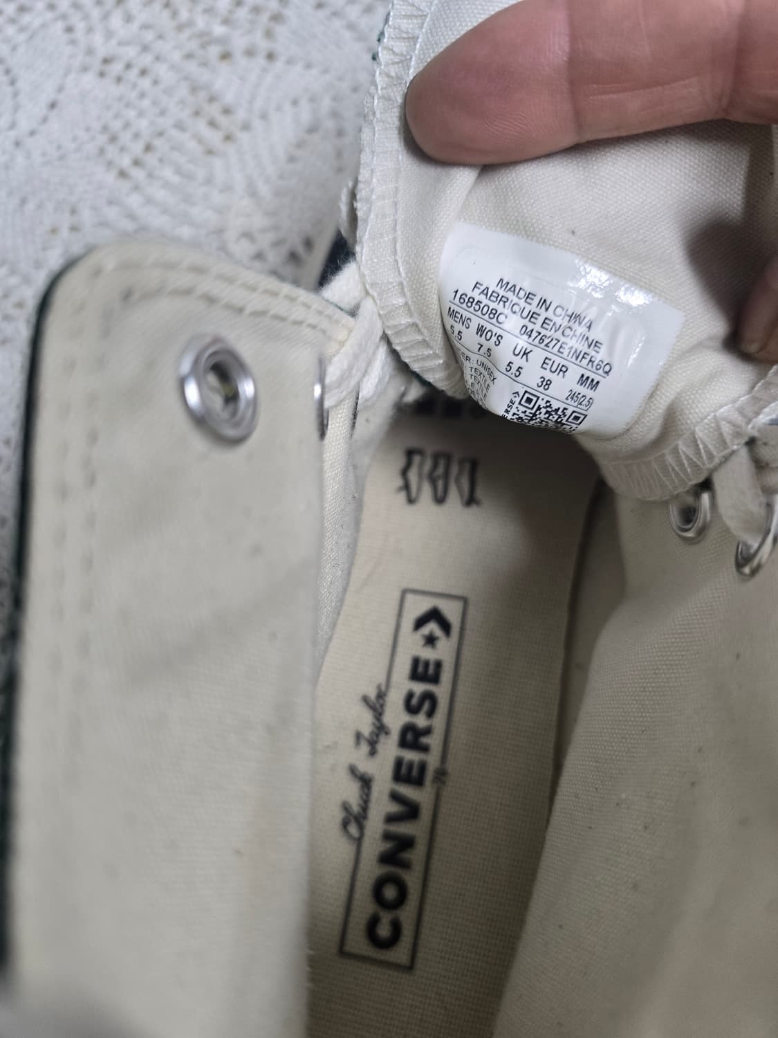 컨버스 척테일러 미드나잇 클로버 245 상품이미지6