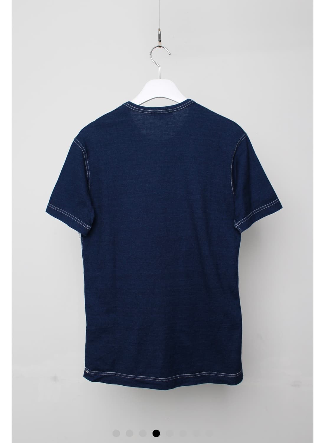 빈티지 꼼데가르송 페이즐리 반팔 티셔츠 상품이미지4