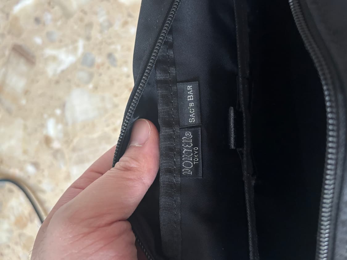 요시다 포터 x sac’s bar 메신저백 / 크로스백 상품이미지3