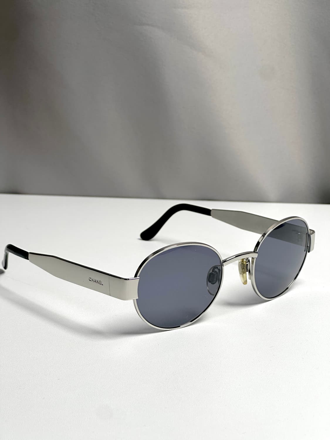 샤넬 라운드 메탈 선글라스 상품이미지3
