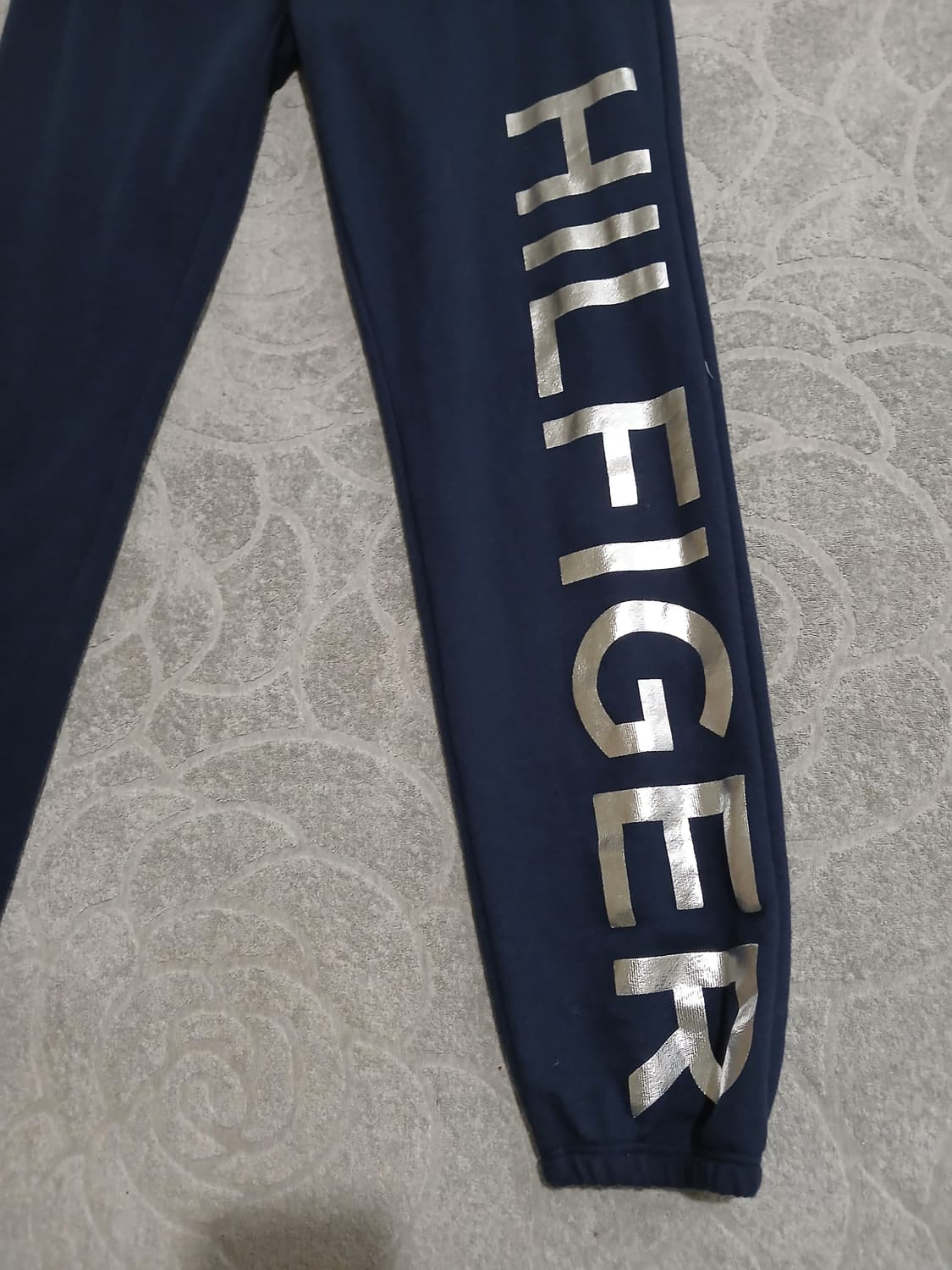 타미힐피거 네이비 조거 팬츠 S
 상품이미지3