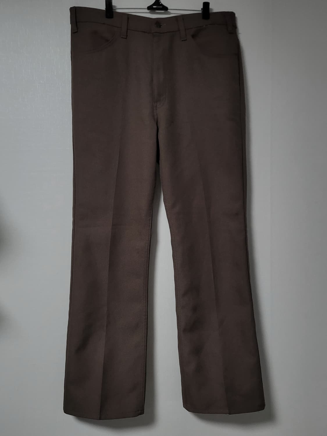 80s levis 517 sta-Prest 메카닉 부츠컷 팬츠 상품이미지1