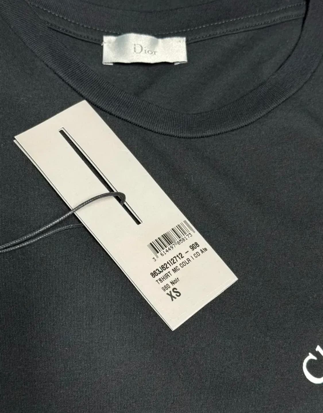 (국내 매장 정품!!) 디올 아뜰리에 반팔티 xs 국내 95 상품이미지5