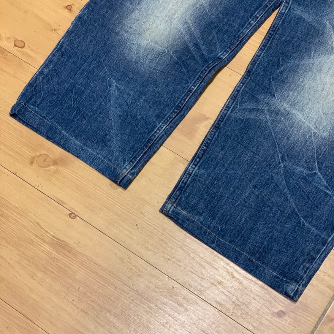 karakuri tamashi oriental denim pants 상품이미지6
