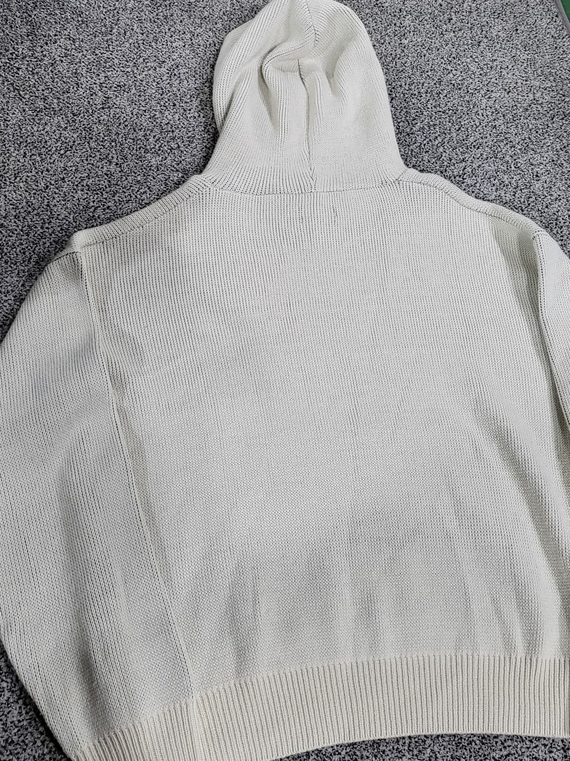 나이스고스트클럽 샤이닝 니트 후드티  상품이미지6