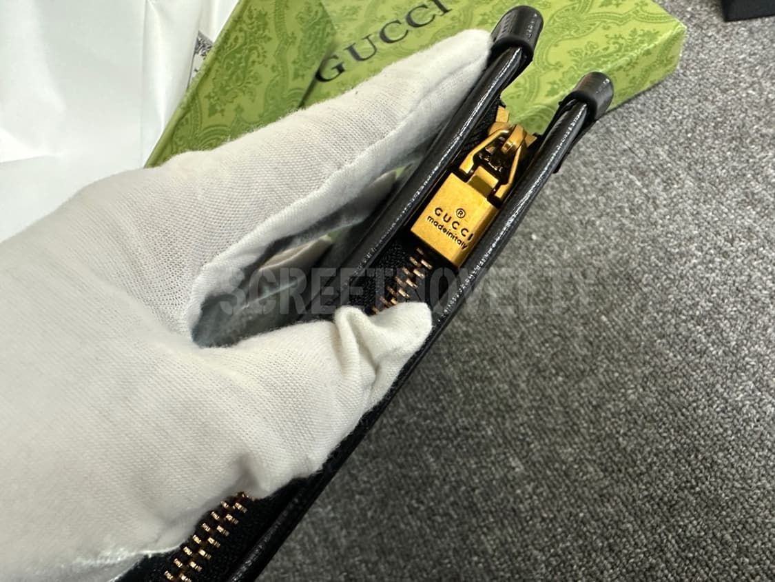  구찌 인터로킹 메신저백 클러치백 블랙 무배 상품이미지4