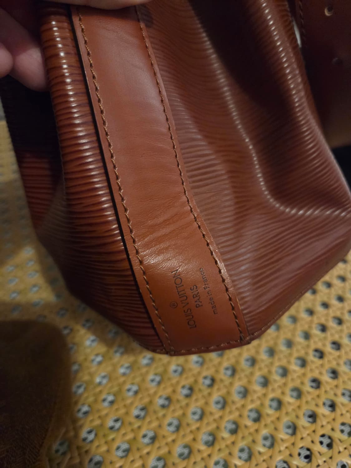 루이비통 삭데폴 삭 데 폴 에삐 브라운 GM 사이즈 상품이미지5