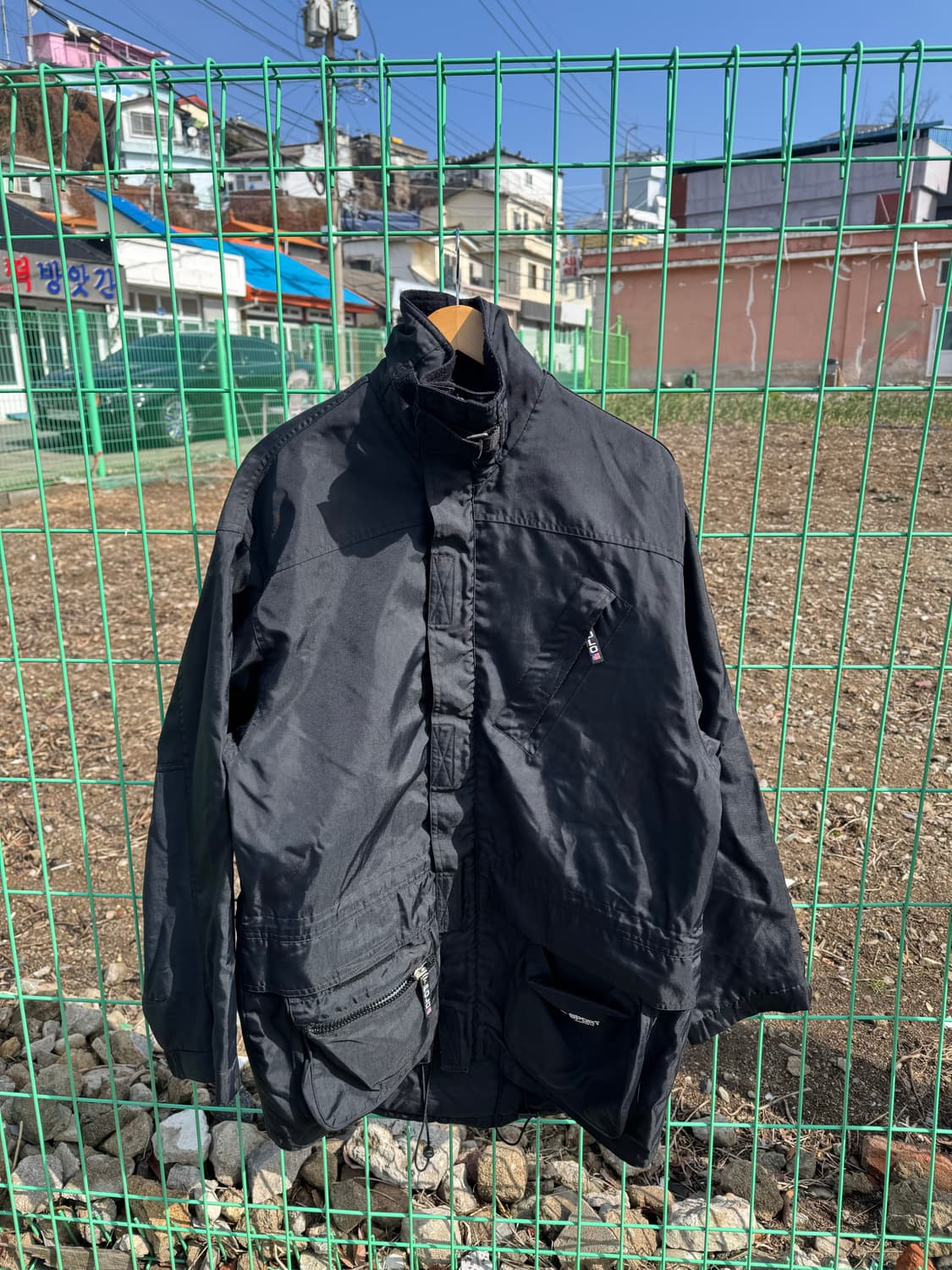 polo sport 바람막 롱 파카 상품이미지1