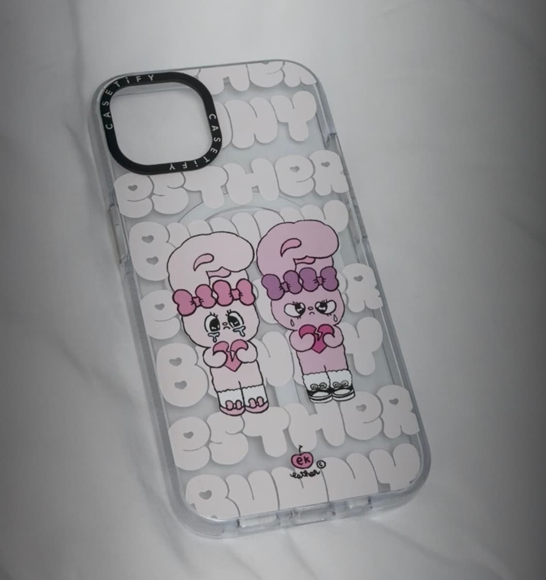 아이폰 13 케이스티파이 정품 에스더버니 케이스 상품이미지1