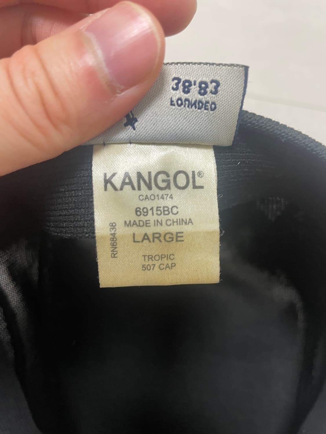 캉골 헌팅캡 L 얇음 상품이미지7