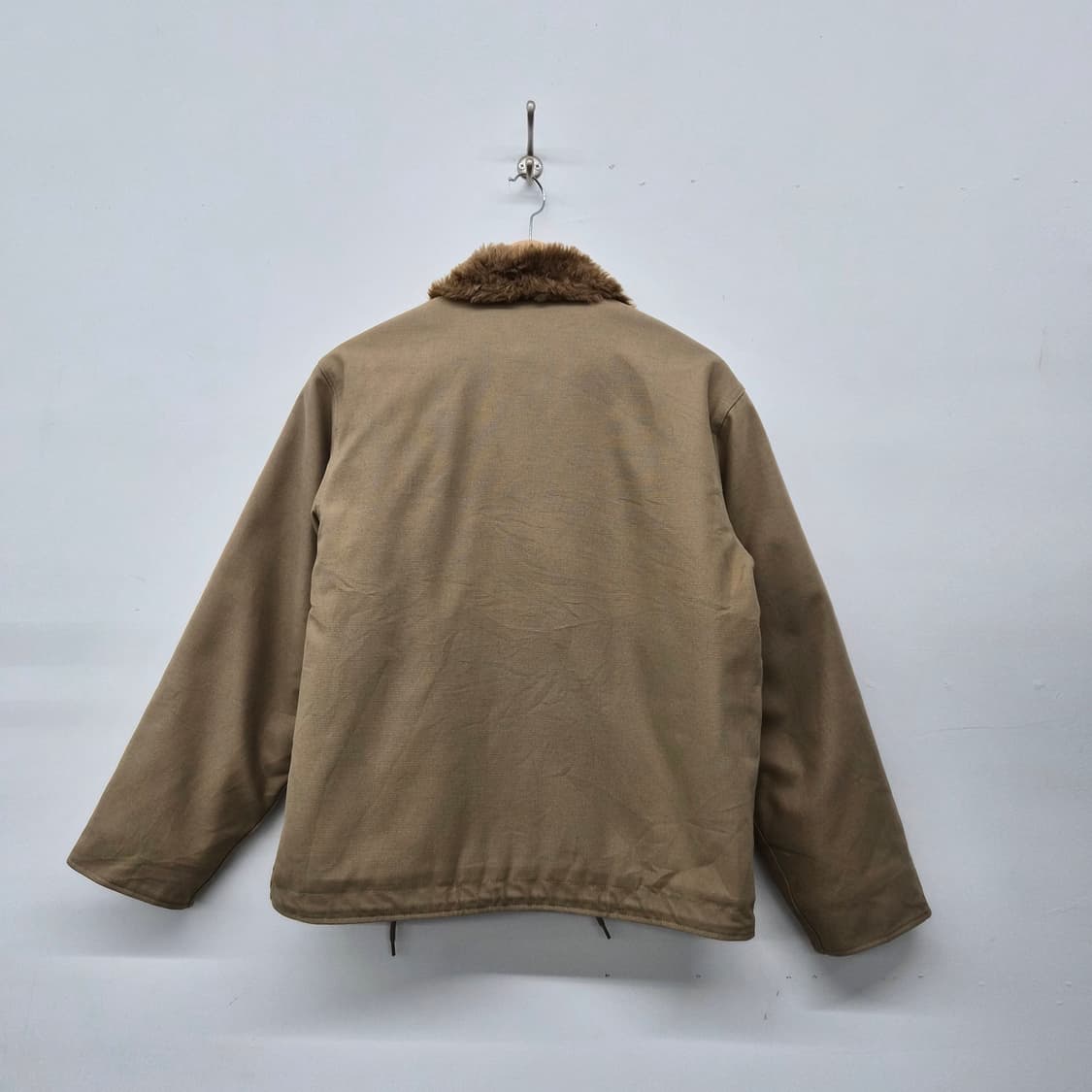 카키 U.S.A 퍼 카라 자켓 남성 L 상품이미지8