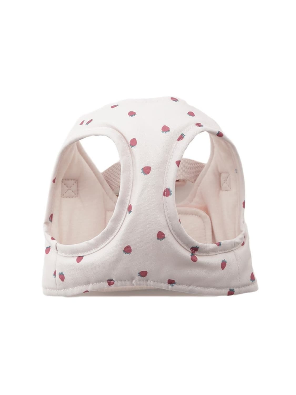 일본 젤라또피케 스트로베리 에디션 강아지 L 사이즈하네스 + 리드줄 세트 상품이미지3