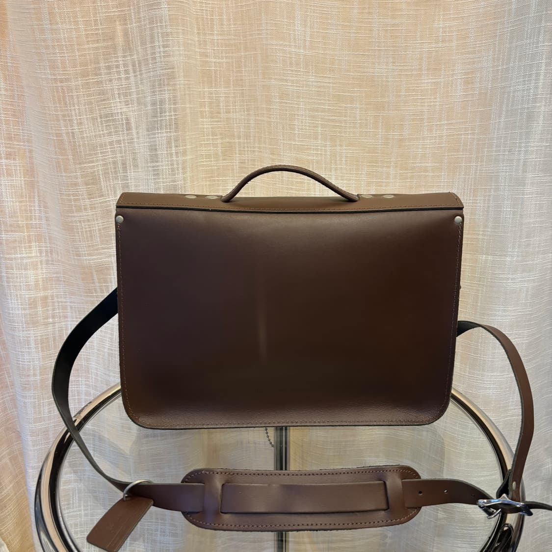 통가죽 사첼 토트백 숄더백     상품이미지4