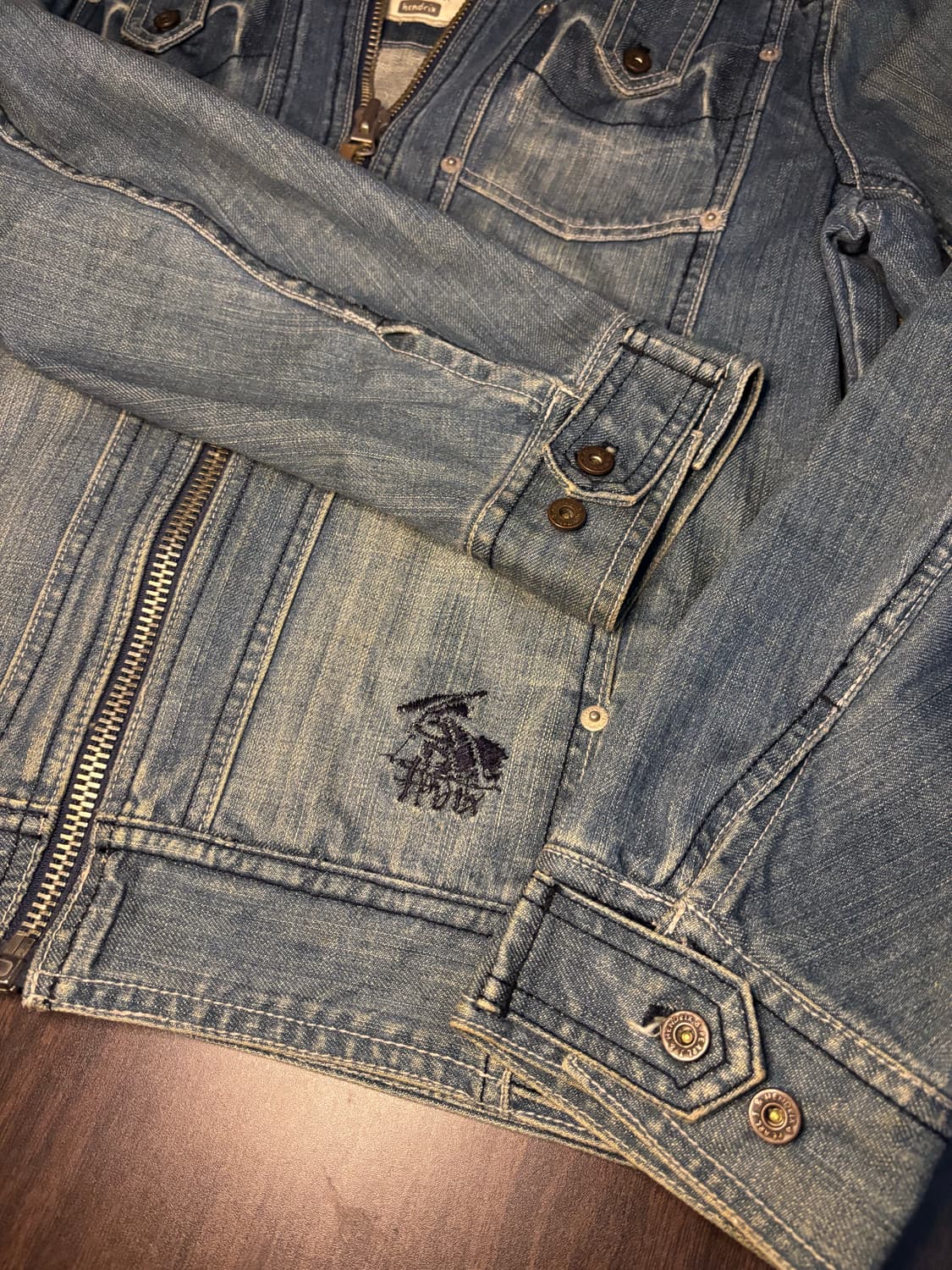 Archive Basic House Jimmy Hendrix Denim  상품이미지4