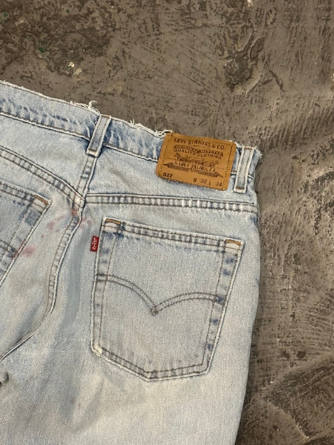 리바이스 517 부츠컷 상품이미지9