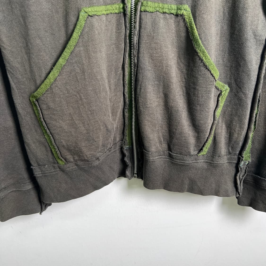 아바하우스 빈티지 디테일 후드집업  상품이미지5