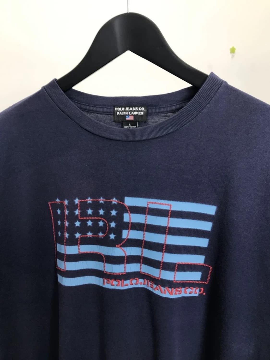 Polo Jeans Flag Graphic T-Shirt 상품이미지5
