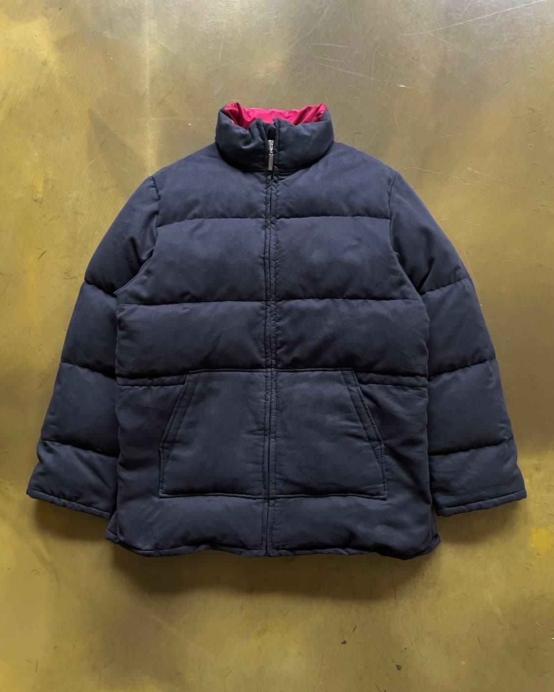 80-90s marie claire Moleskin Down Parka 상품이미지3