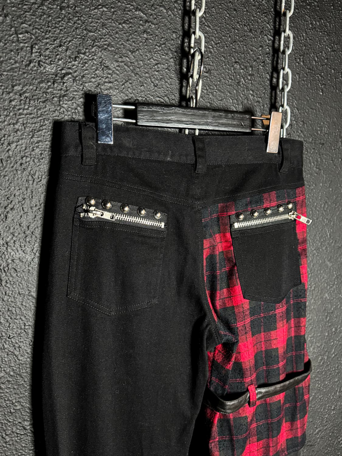 SEX POT ReVeNGe – Red Check & Black Pant 상품이미지7