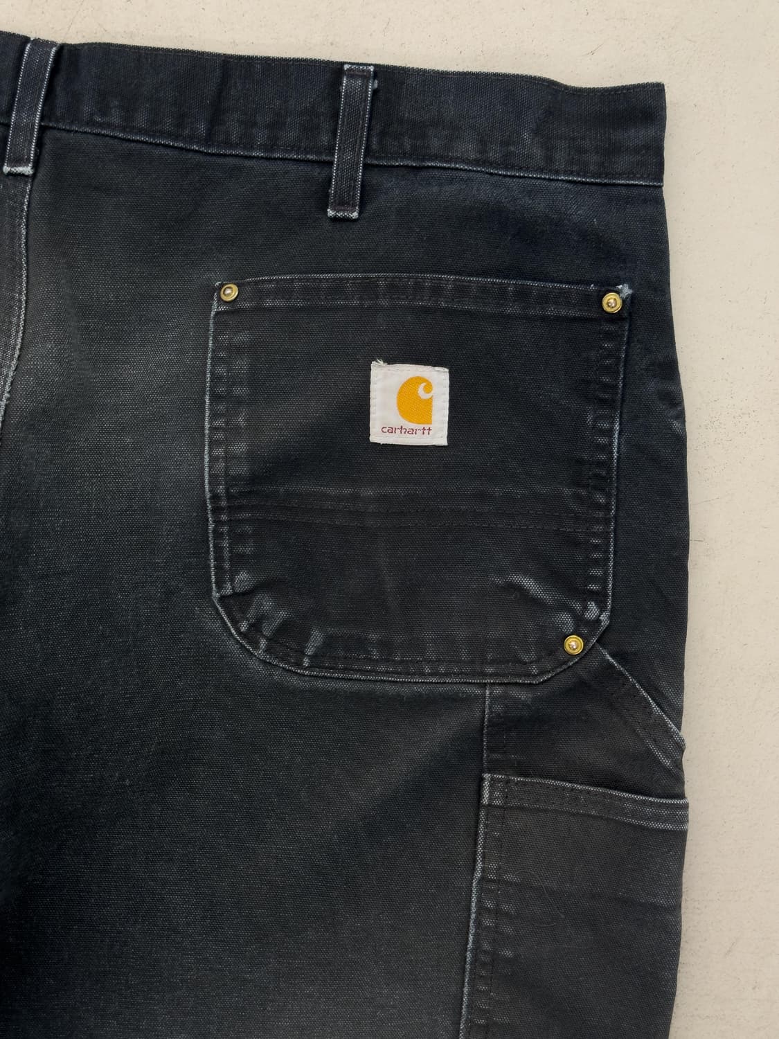 칼하트 USA B01 더블니 워크팬츠 상품이미지5