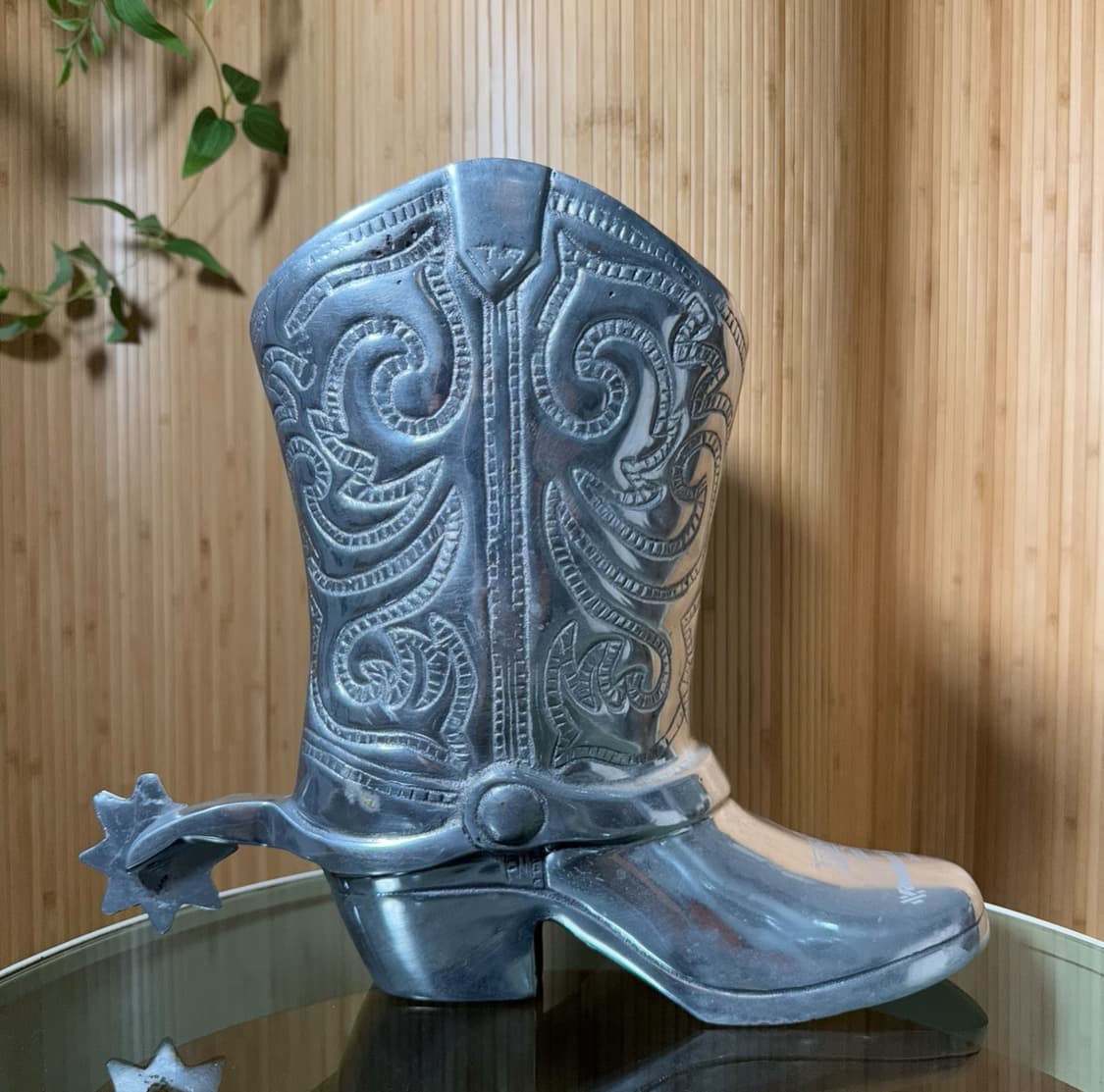 2009 웨스턴 카우보이 부츠 오브제 상품이미지4
