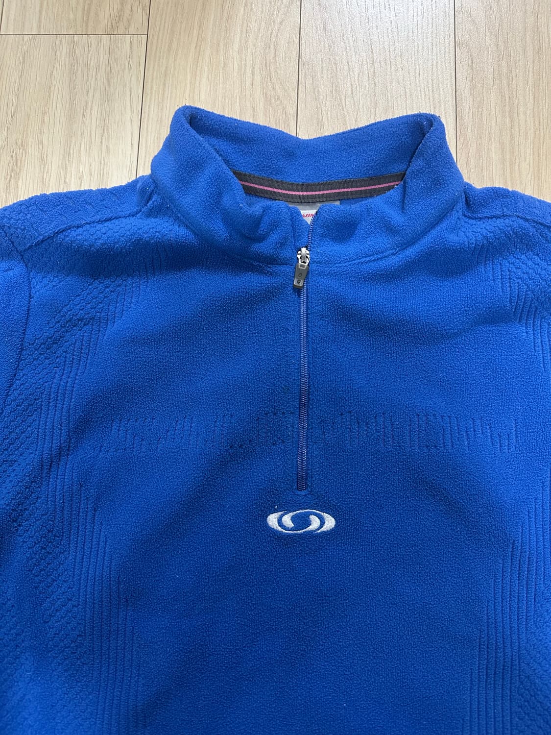 살로몬 테리소재(수건) 올드스쿨 크롭집업 s 상품이미지3