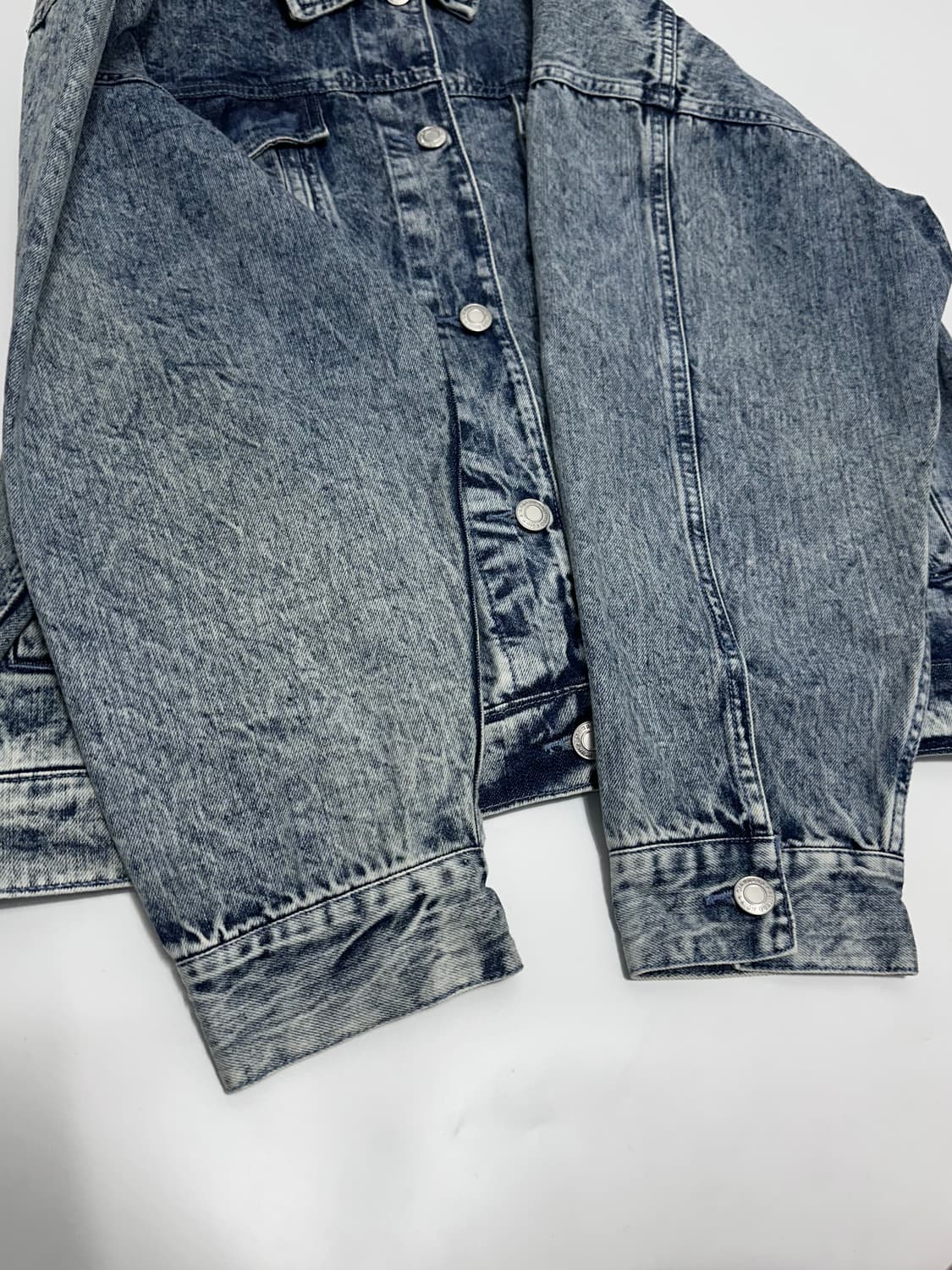 Colza 워싱 데님 트러커자켓 japanese vintage 상품이미지4