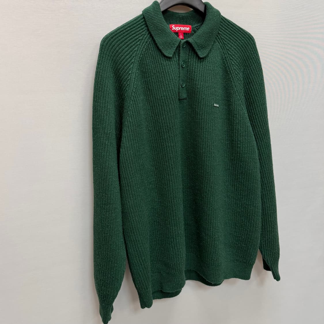 슈프림 스몰 박스 폴로 스웨터 ( 100 ) 상품이미지2