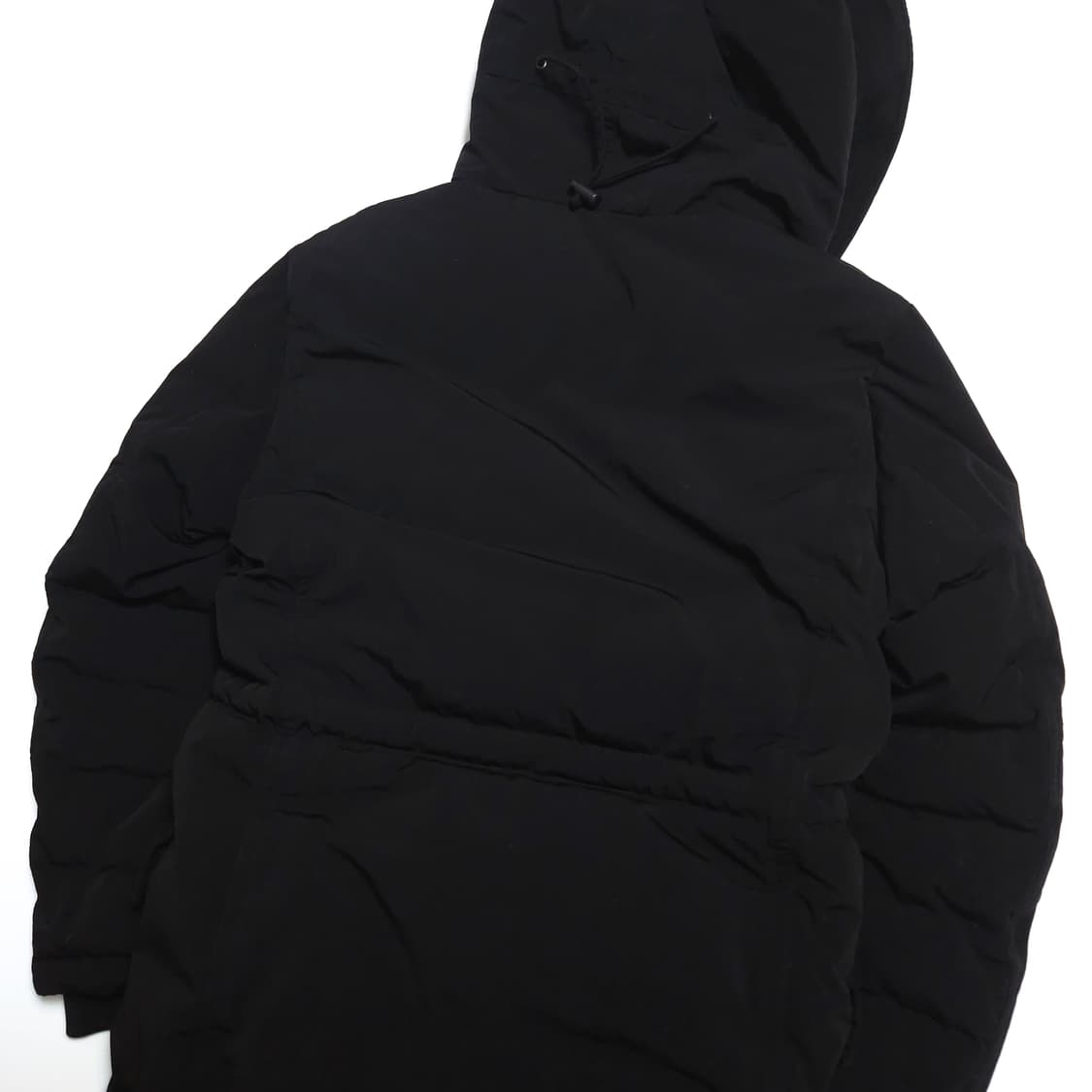 CP컴퍼니 노르지 고글 덕다운 패딩 블랙 상품이미지5