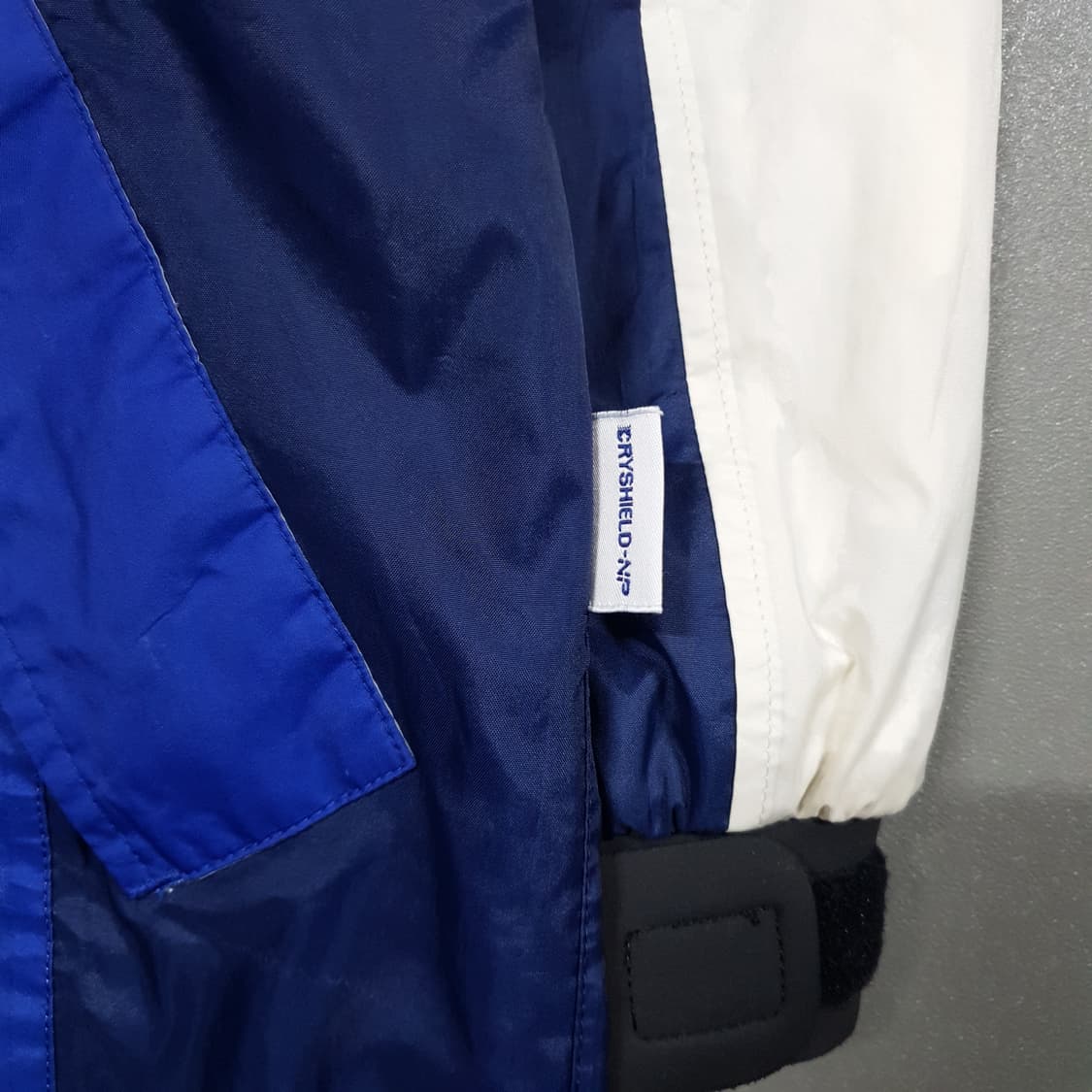 실측 2XL) 시마노 드라이쉴드 NP 마린 배색 바람막이 후드 자켓 상품이미지4