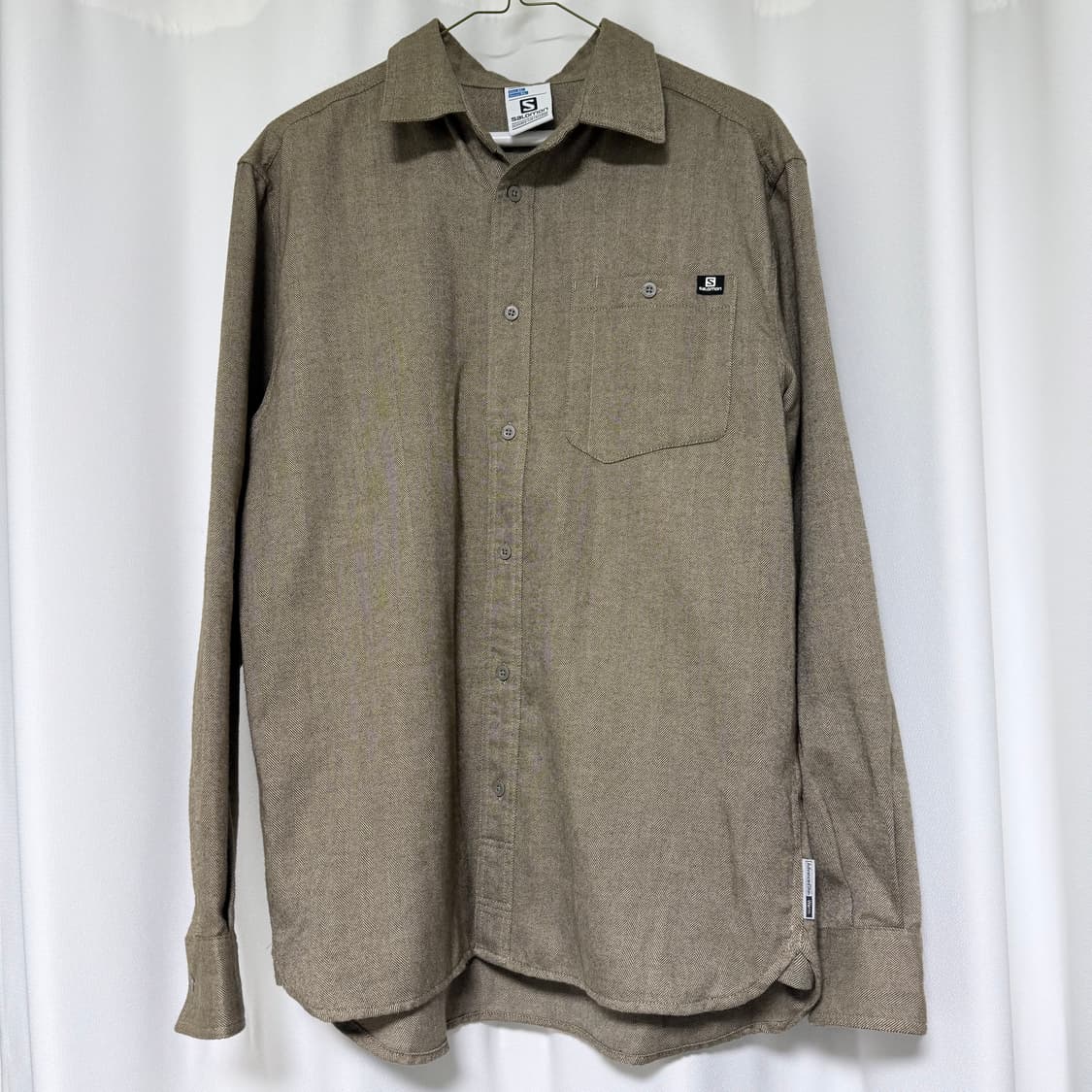 Salomon 헤링본 셔츠  상품이미지2