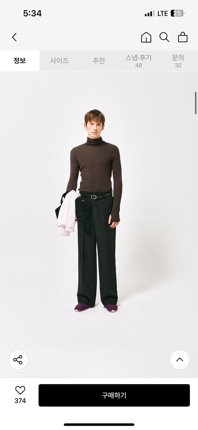 [3] 라벨아카이브 버클 트윌 팬츠  상품이미지4