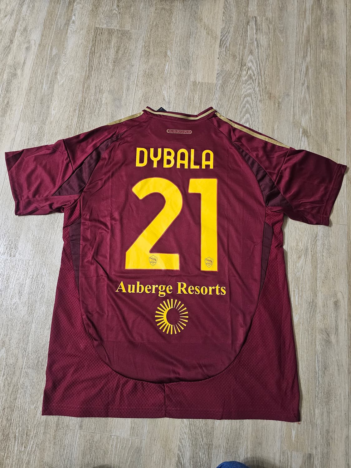 as로마 디발라 마킹 유니폼 빈티지 상품이미지4