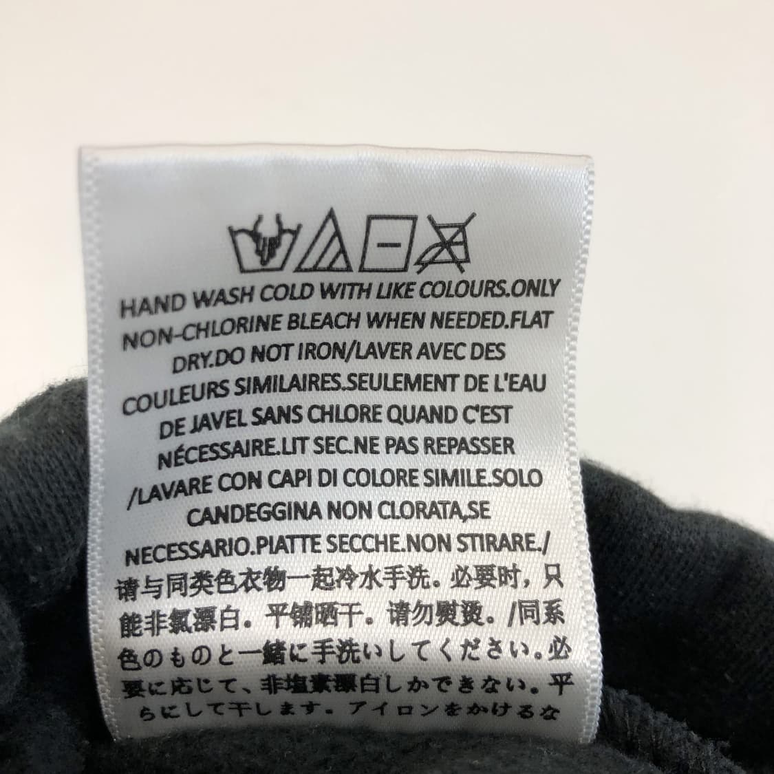 피오갓 에센셜 스웻팬츠 30-31 밴딩  상품이미지7