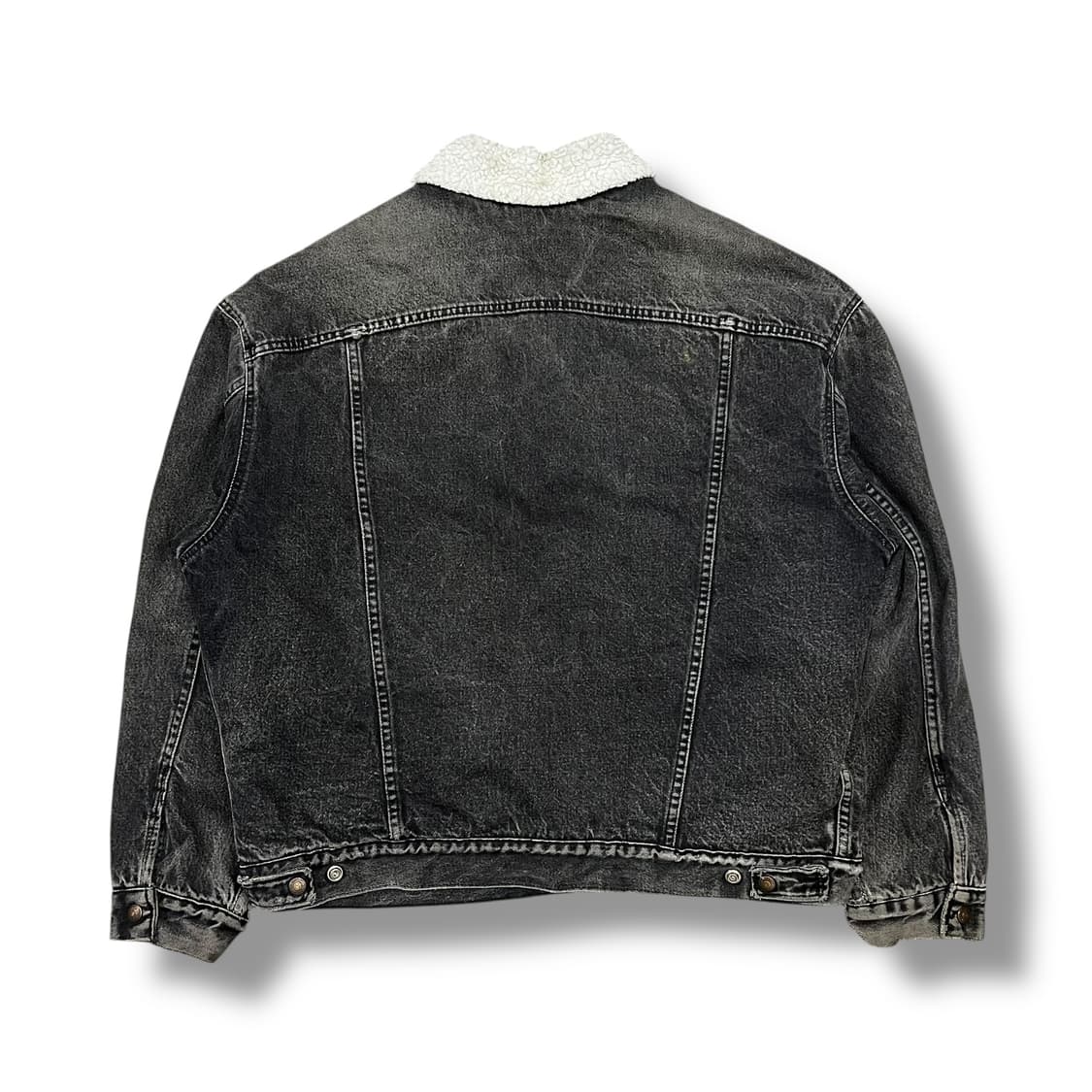 usa 리바이스 셰르파 흑청자켓 s08413 상품이미지3