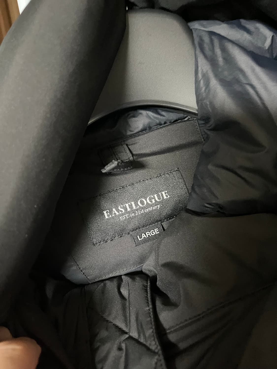 이스트로그 윈드스톰 무통파카 무스탕 패딩 상품이미지4