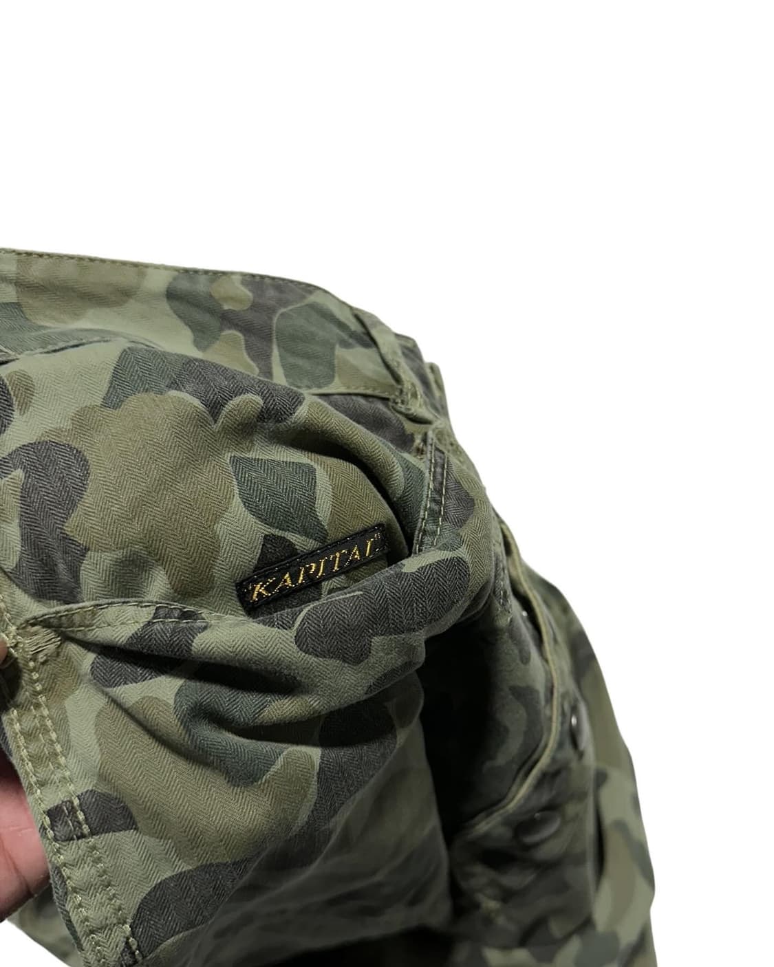 캐피탈 리버시블 팬츠 상품이미지9