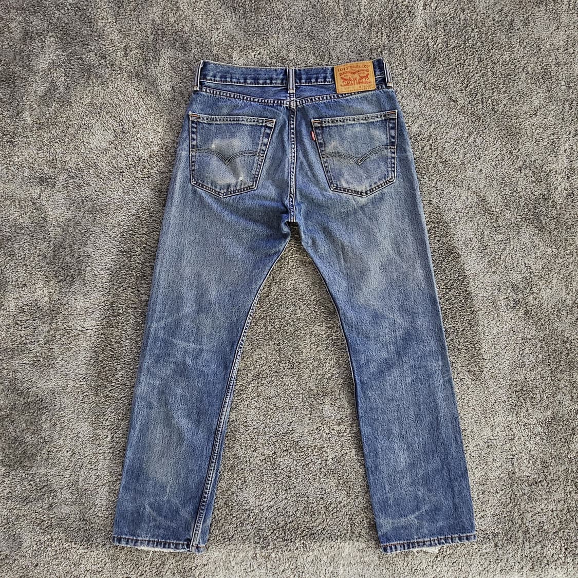 LEVI'S 스트레이트 핏 데님 팬츠 상품이미지5