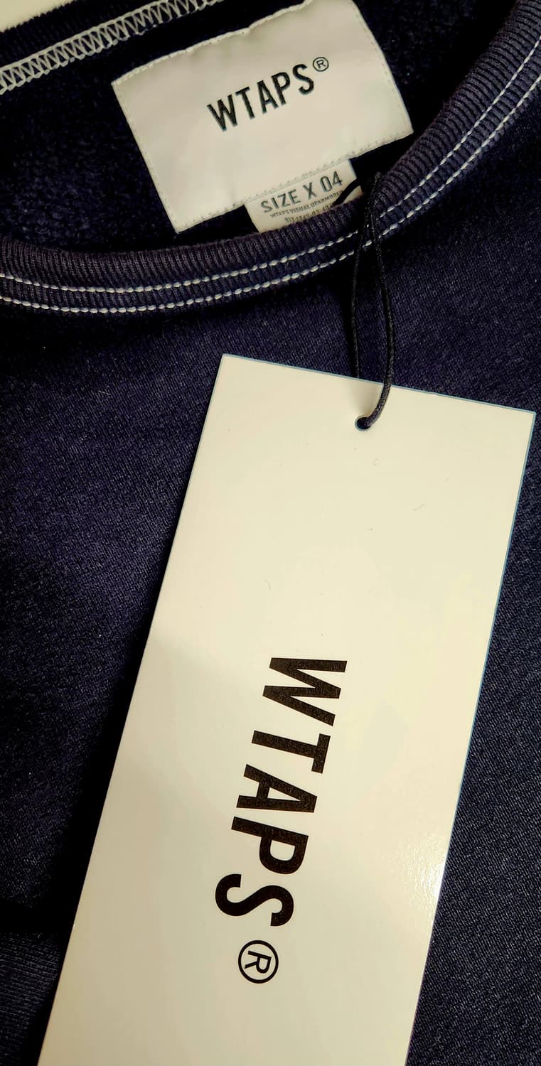 더블탭스 맨투맨 상품이미지3