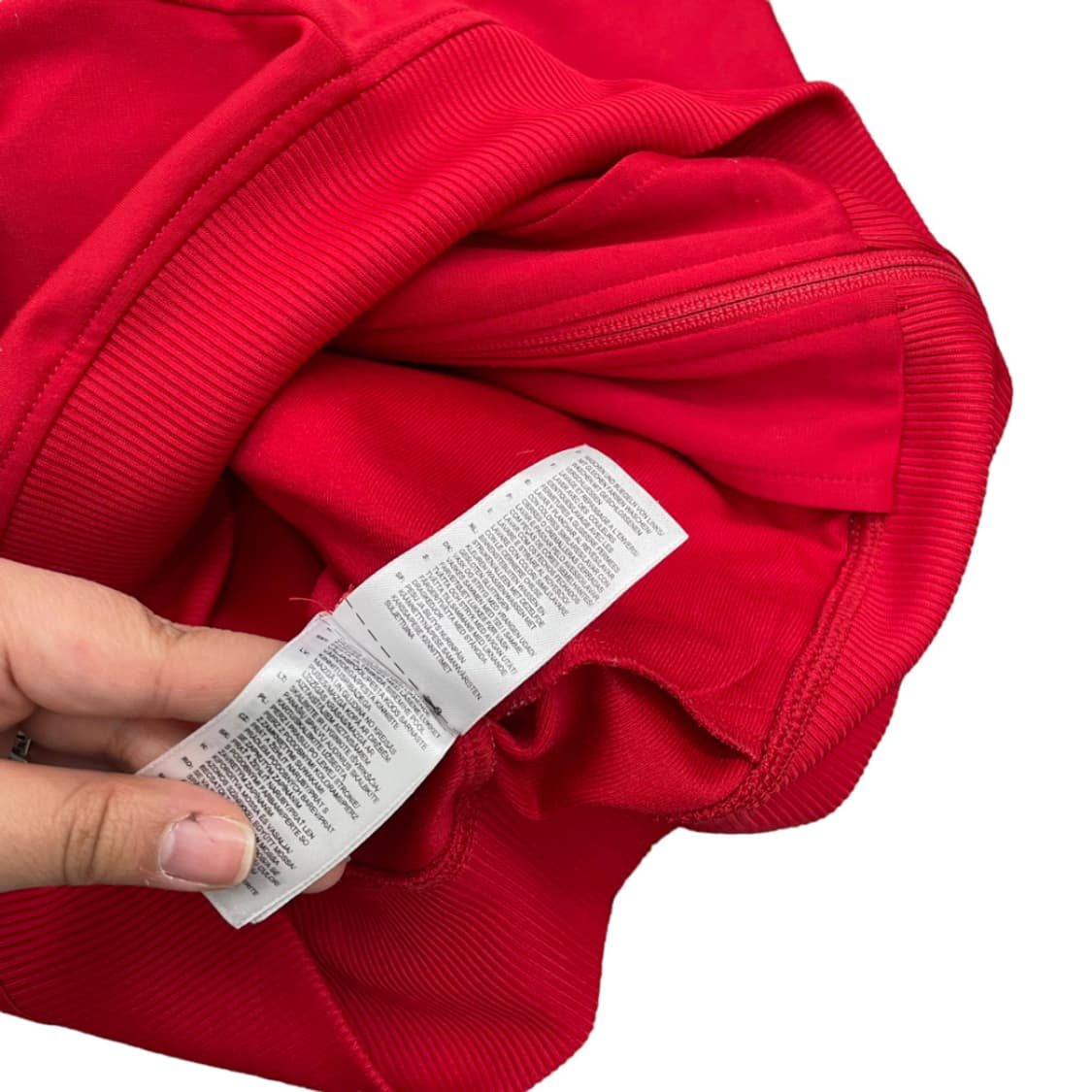 아디다스 파이어버드 레드 트랙탑 s 상품이미지5