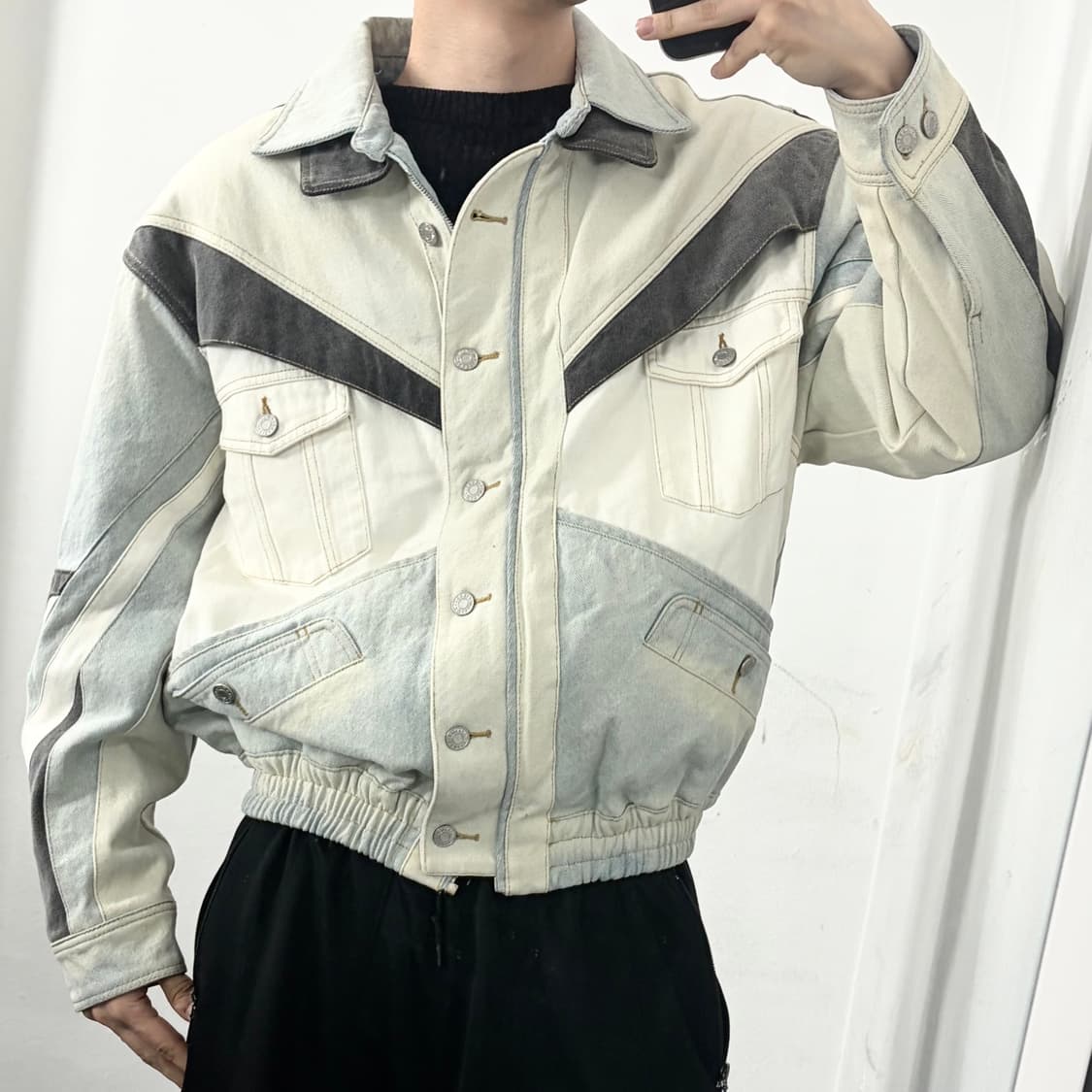 이자벨마랑 런웨이 SAO 데님 자켓 상품이미지3