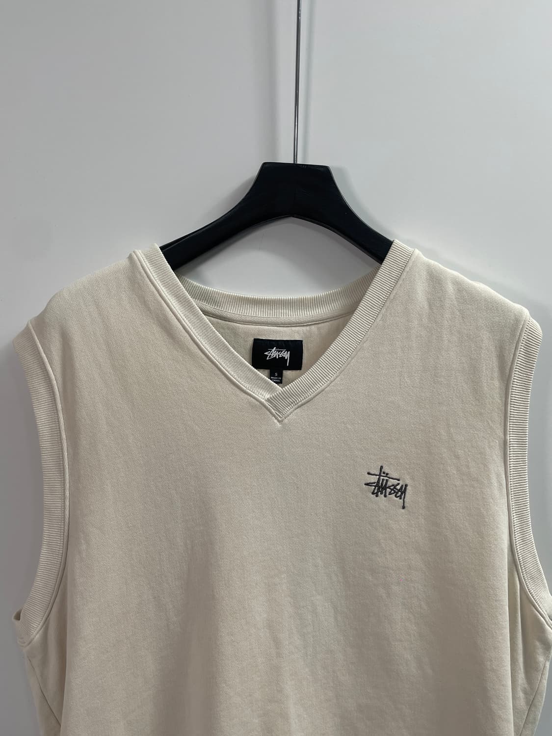 스투시 베스트 조끼 맨투맨 (on.581) 상품이미지2