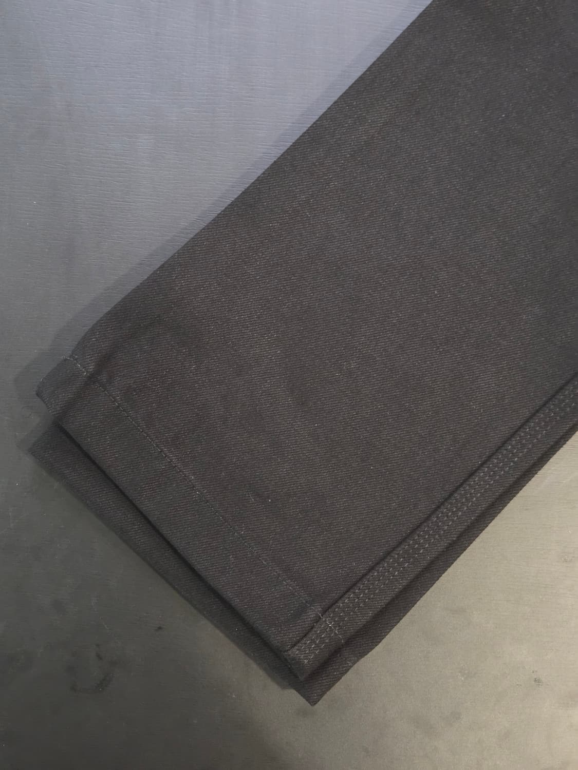 플라스틱프로덕트 월렛 데님 팬츠 S 상품이미지5