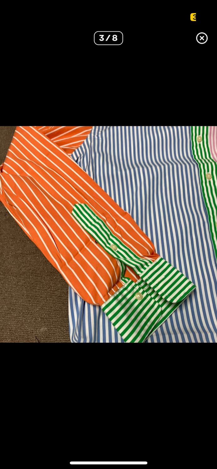 폴로 랄프로렌 드레스 펀 셔츠 XL 상품이미지3