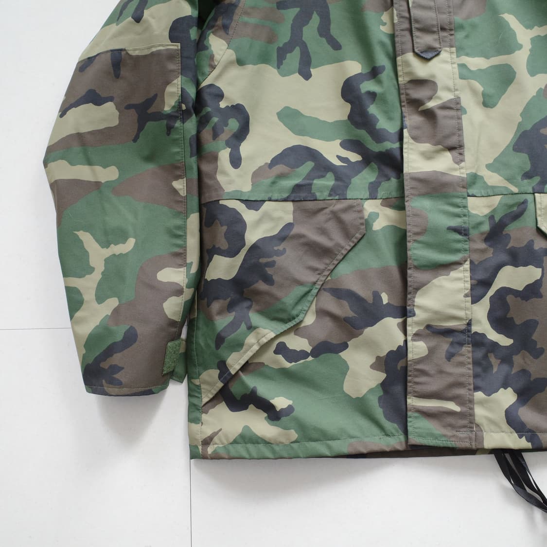 90s ECWCS 미군 오리지널 군납 고어텍스 파카 L-R 상품이미지3
