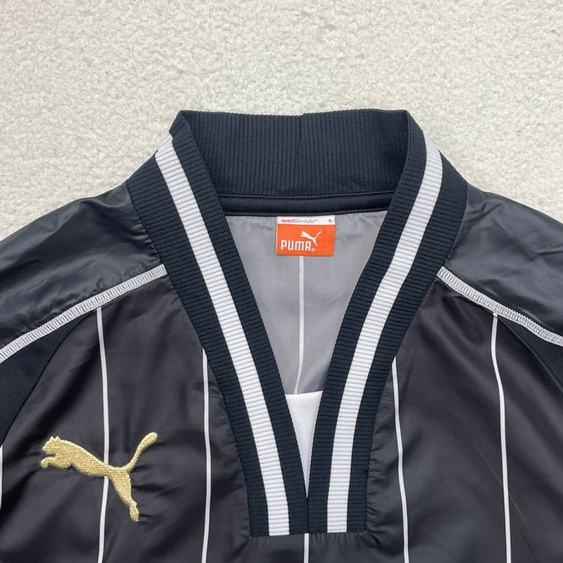 PUMA 재팬 유니폼 나그랑 트레이닝 블랙 S 상품이미지5