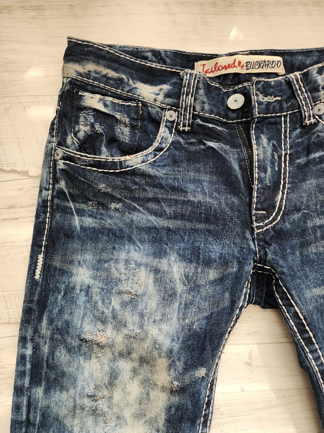 BUCKAROO 버커루 데님 팬츠 팜. 남성 청바지 (33~34)인치 상품이미지4