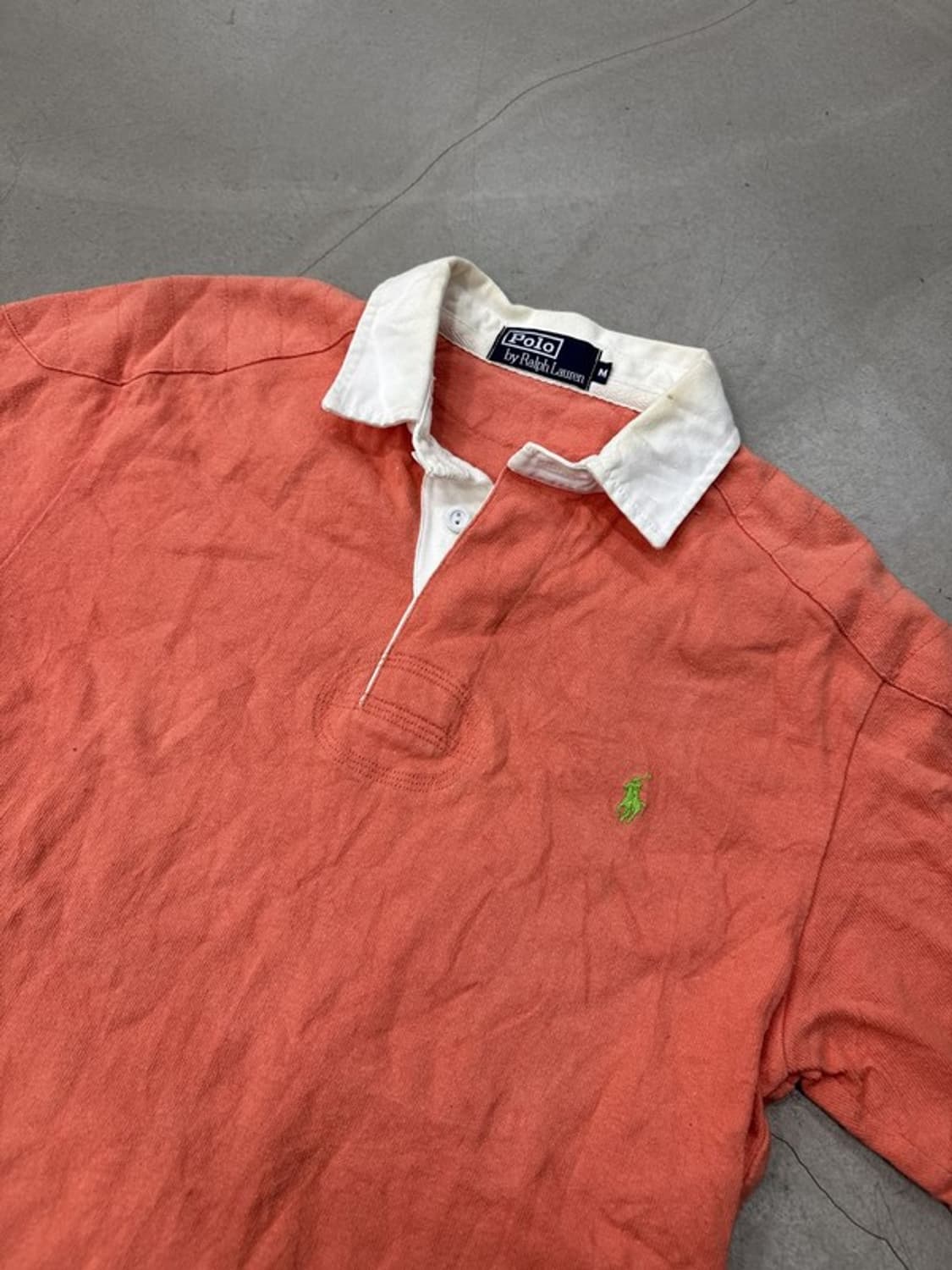 폴로 럭비티 반팔 M 상품이미지2