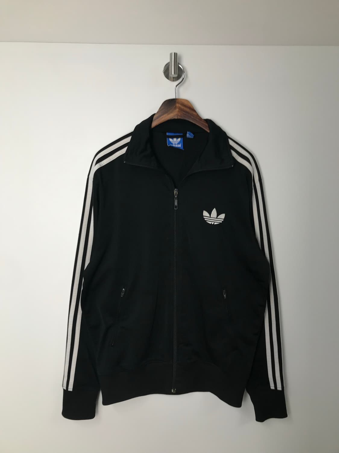 아디다스 구 파이어버드 블랙 트랙탑 져지 상품이미지2